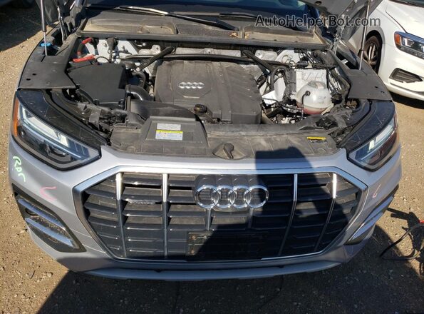 WA1BAAFY0M2048613 2021 AUDI Q5 Silver Vista interior trasera