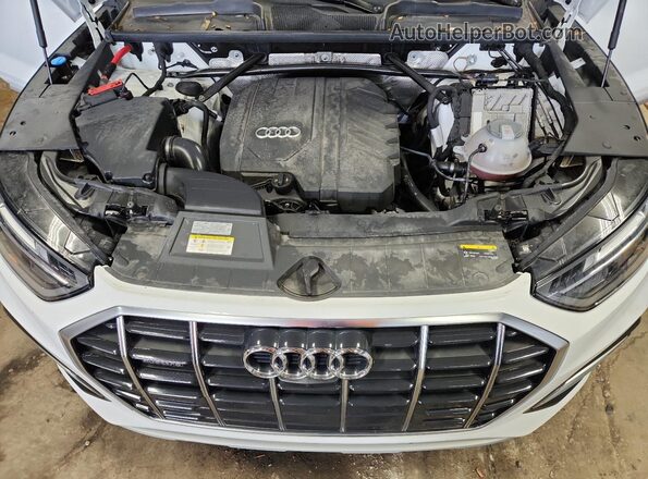 WA1BAAFY0M2130146 2021 AUDI Q5 White 