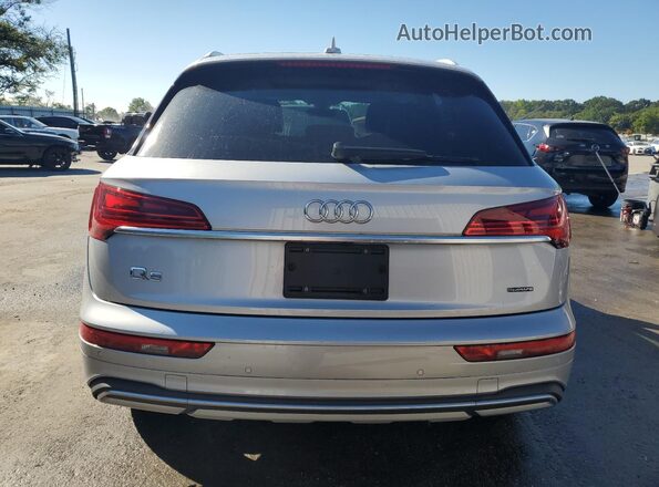 WA1BAAFY1M2087145 2021 AUDI Q5 Серебряный Вид сзади