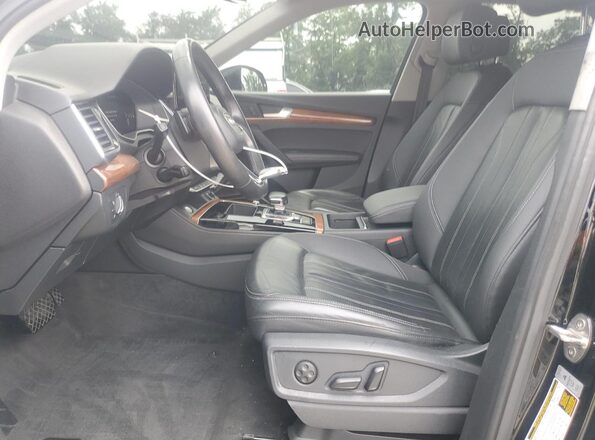 WA1BAAFY3M2116953 2021 AUDI Q5 Black Սալոնի դիմացի տեսք