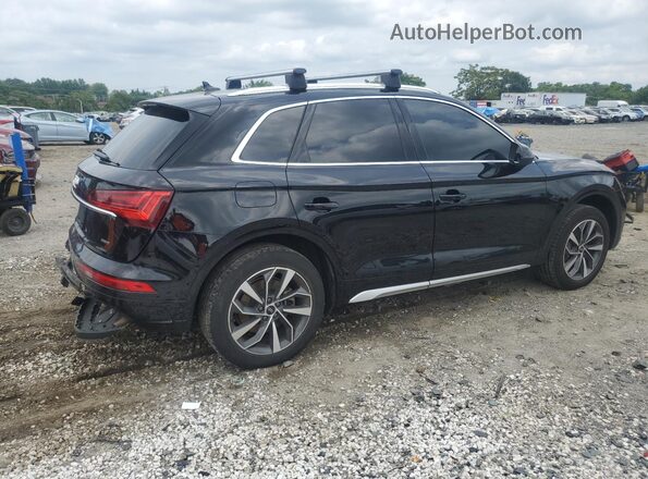 WA1BAAFY3M2116953 2021 AUDI Q5 Black Հետևի աջ