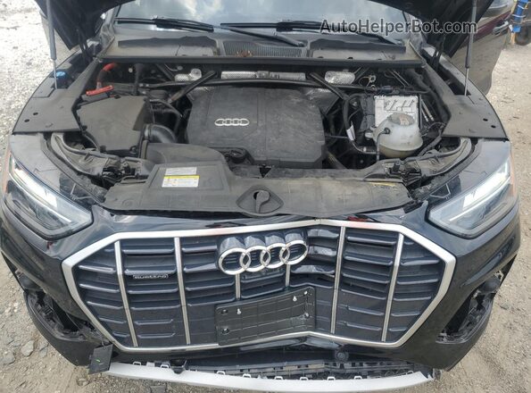 WA1BAAFY3M2116953 2021 AUDI Q5 Black Շարժիչի բաժամունքի տեսք