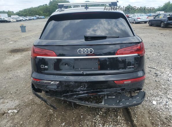 WA1BAAFY3M2116953 2021 AUDI Q5 Black Հետևի տեսք