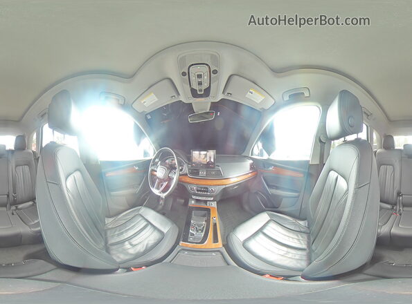 WA1BAAFY3M2116953 2021 AUDI Q5 Black Սալոնի 360 աստիճան տեսք