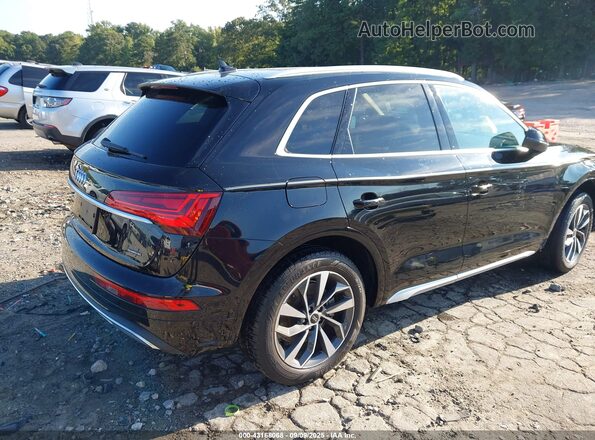 WA1BAAFY3M2118783 2021 AUDI Q5 Black Trasero derecho