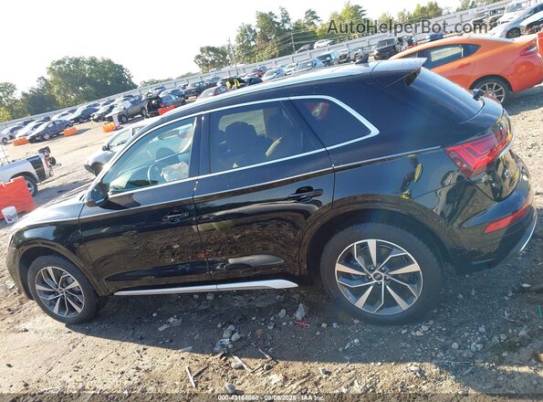 WA1BAAFY3M2118783 2021 AUDI Q5 Black Vista interior de 360 grados