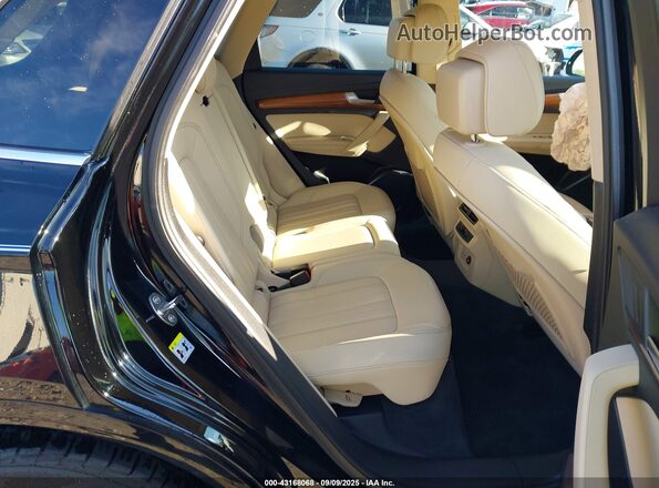 WA1BAAFY3M2118783 2021 AUDI Q5 Black Vista de la etiqueta del VIN