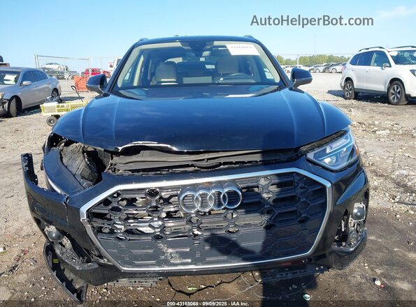 WA1BAAFY3M2118783 2021 AUDI Q5 Black Vista del cuadro de instrumentos