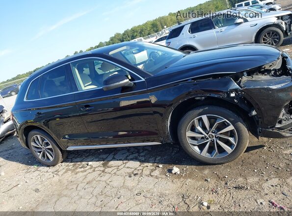 WA1BAAFY3M2118783 2021 AUDI Q5 Black Vista interior trasera