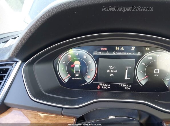WA1BAAFY3M2118783 2021 AUDI Q5 Black Vista de los asientos traseros