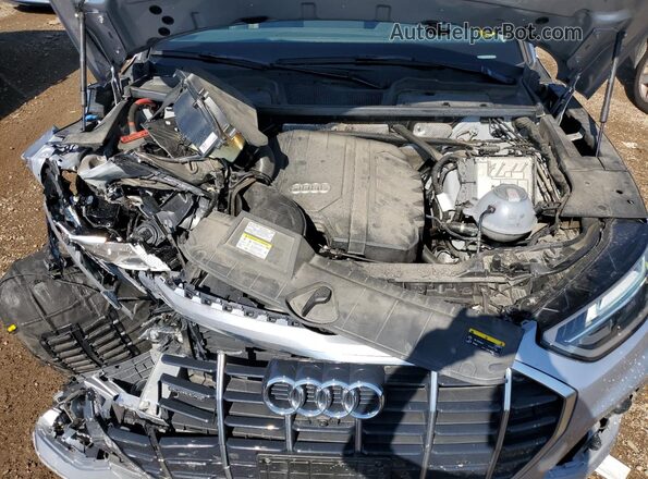 WA1BAAFY8M2084050 2021 AUDI Q5 Silver Вид задньої частини салону