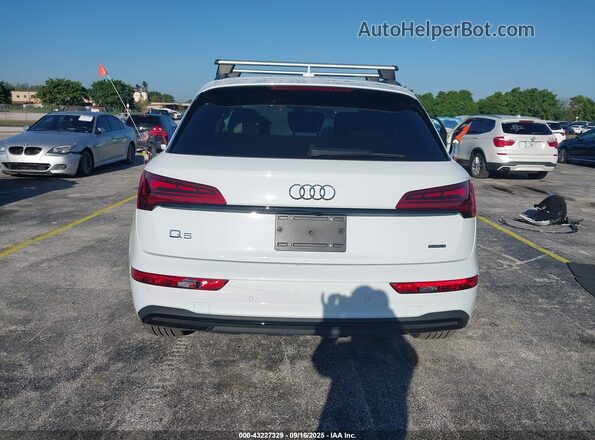 WA1BBAFY4S2026494 2025 AUDI Q5 White 