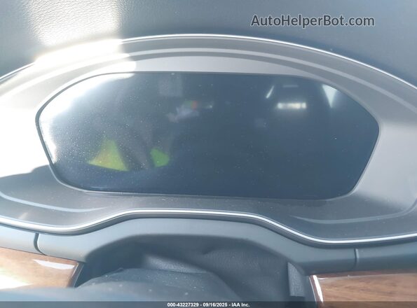 WA1BBAFY4S2026494 2025 AUDI Q5 White Панорамний вид салону 360°