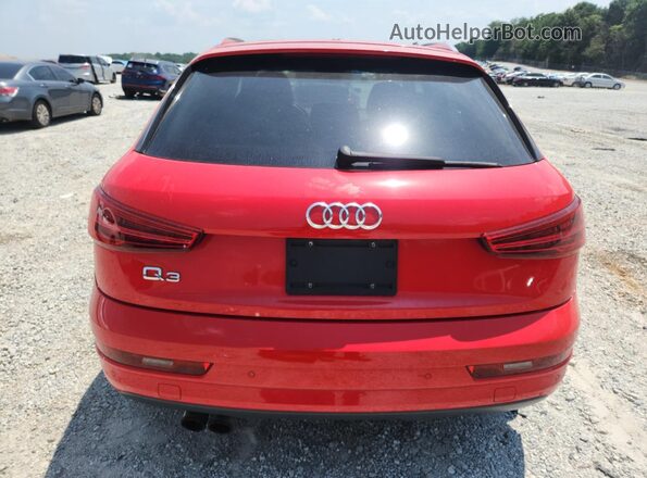 WA1BCCFS7JR002961 2018 AUDI Q3 Красный 