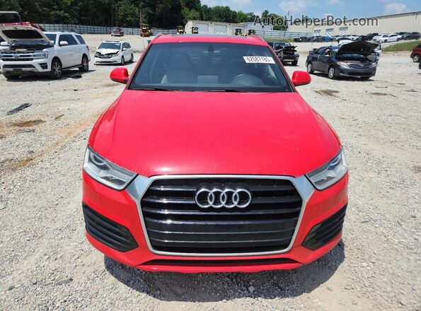 WA1BCCFS7JR002961 2018 AUDI Q3 Красный 