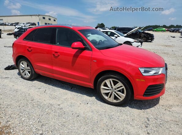 WA1BCCFS7JR002961 2018 AUDI Q3 Красный 