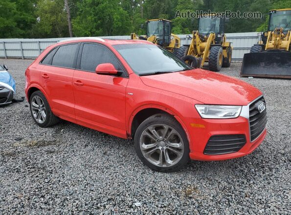 WA1BCCFS8JR000412 2018 AUDI Q3 Red 