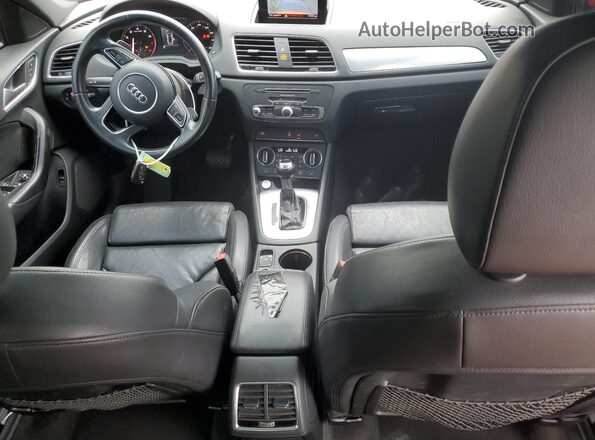 WA1BCCFS8JR000412 2018 AUDI Q3 Red 