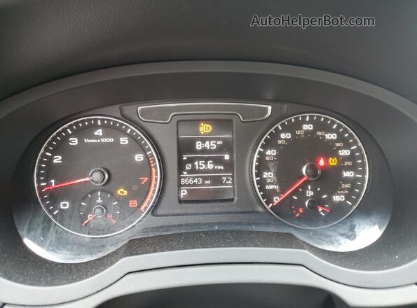 WA1BCCFS8JR000412 2018 AUDI Q3 Red 