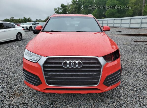 WA1BCCFS8JR000412 2018 AUDI Q3 Red 