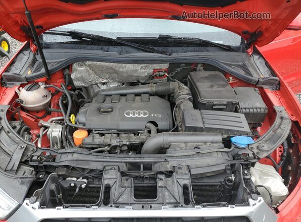 WA1BCCFS8JR000412 2018 AUDI Q3 Red 