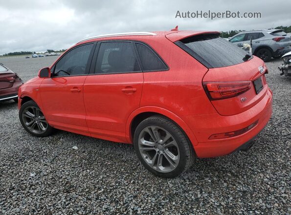 WA1BCCFS8JR000412 2018 AUDI Q3 Red 