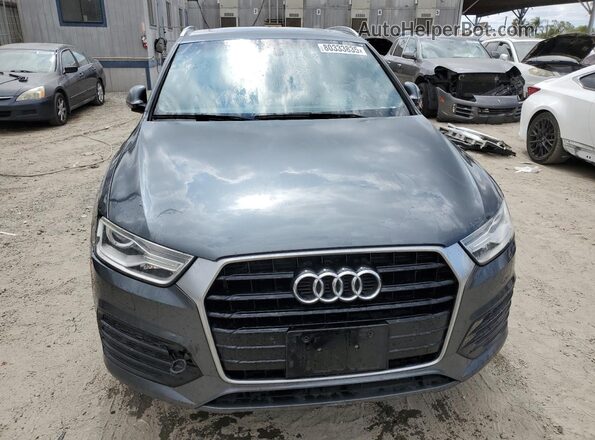 WA1BCCFS9JR008938 2018 AUDI Q3 Gray 