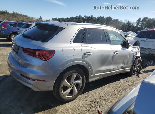 WA1BECF36L1058586 2020 AUDI Q3 Серебряный 