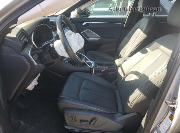 WA1BECF36L1058586 2020 AUDI Q3 Серебряный 