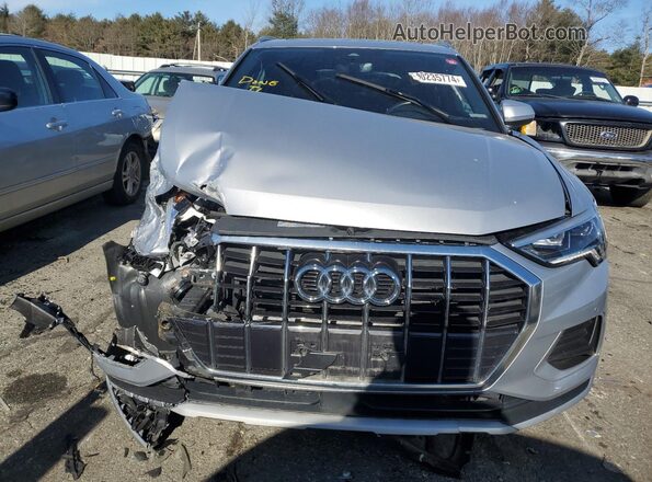 WA1BECF36L1058586 2020 AUDI Q3 Серебряный 