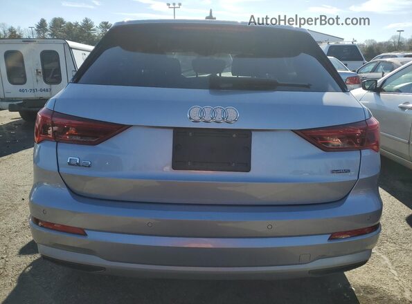 WA1BECF36L1058586 2020 AUDI Q3 Серебряный 
