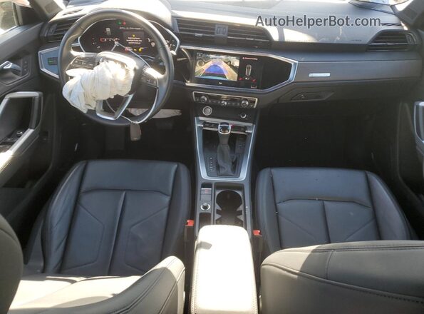WA1BECF36L1058586 2020 AUDI Q3 Серебряный 