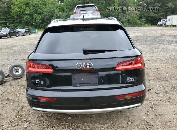 WA1BNAFY0J2018494 2018 AUDI Q5 Black 