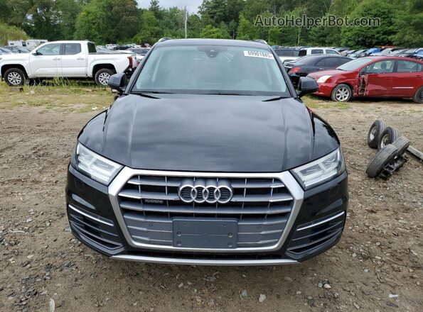 WA1BNAFY0J2018494 2018 AUDI Q5 Black 