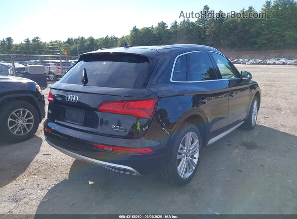 WA1BNAFY1J2000604 2018 AUDI Q5 Черный 