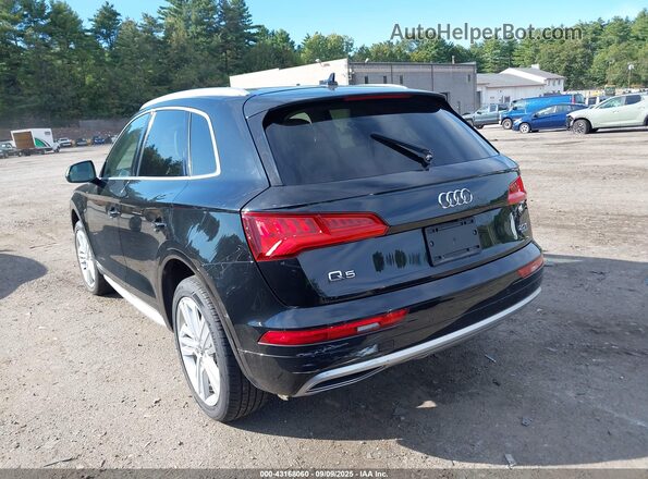 WA1BNAFY1J2000604 2018 AUDI Q5 Черный 