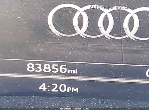WA1BNAFY1J2000604 2018 AUDI Q5 Черный 