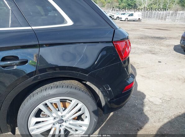 WA1BNAFY1J2000604 2018 AUDI Q5 Черный 