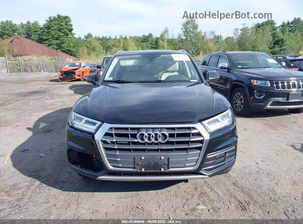 WA1BNAFY1J2000604 2018 AUDI Q5 Черный 