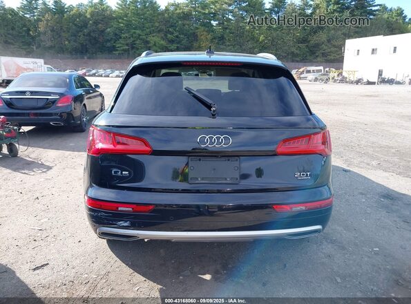 WA1BNAFY1J2000604 2018 AUDI Q5 Черный 
