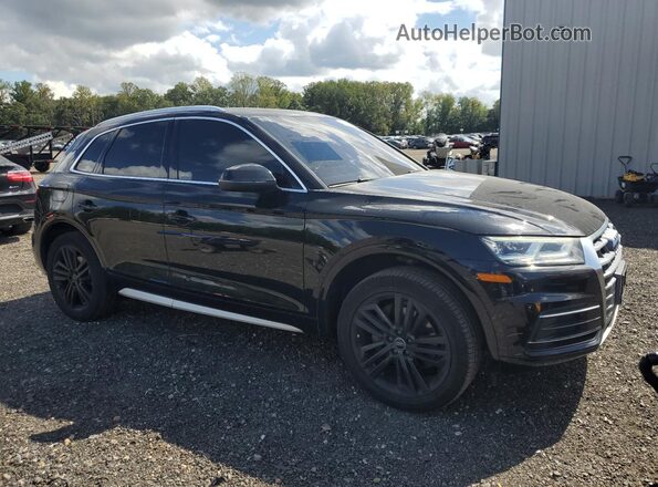 WA1BNAFY1J2192154 2018 AUDI Q5 Black 