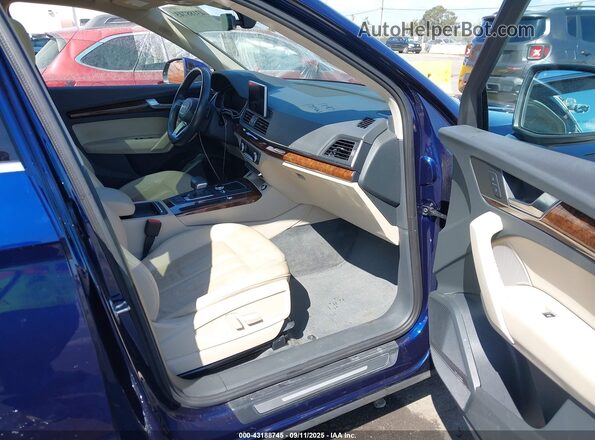 WA1BNAFY6J2011663 2018 AUDI Q5 Dark Blue 