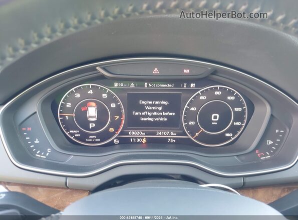 WA1BNAFY6J2011663 2018 AUDI Q5 Dark Blue 