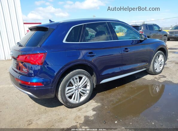 WA1BNAFY6J2011663 2018 AUDI Q5 Dark Blue 