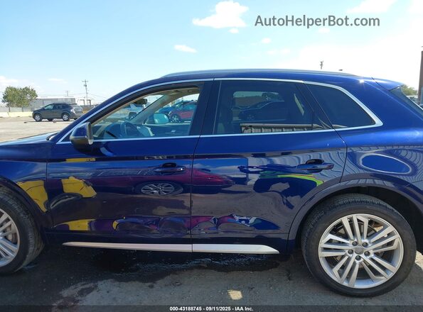 WA1BNAFY6J2011663 2018 AUDI Q5 Dark Blue 