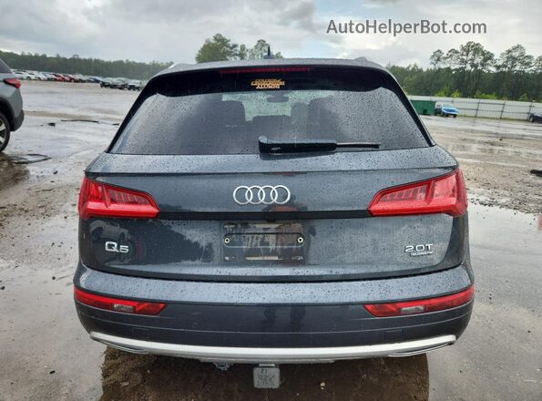WA1BNAFY6J2017124 2018 AUDI Q5 Серый 