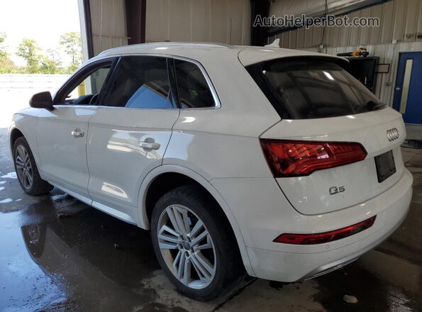 WA1BNAFY9J2008952 2018 AUDI Q5 Белый 
