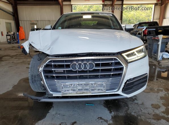 WA1BNAFY9J2008952 2018 AUDI Q5 Белый 