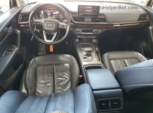 WA1BNAFY9J2008952 2018 AUDI Q5 Белый 