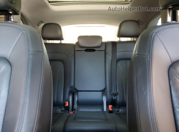 WA1BNAFY9J2008952 2018 AUDI Q5 Белый 